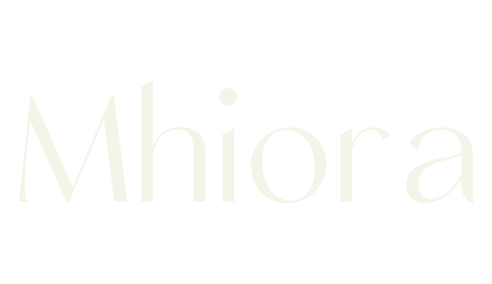 Mhiora, thin font preview