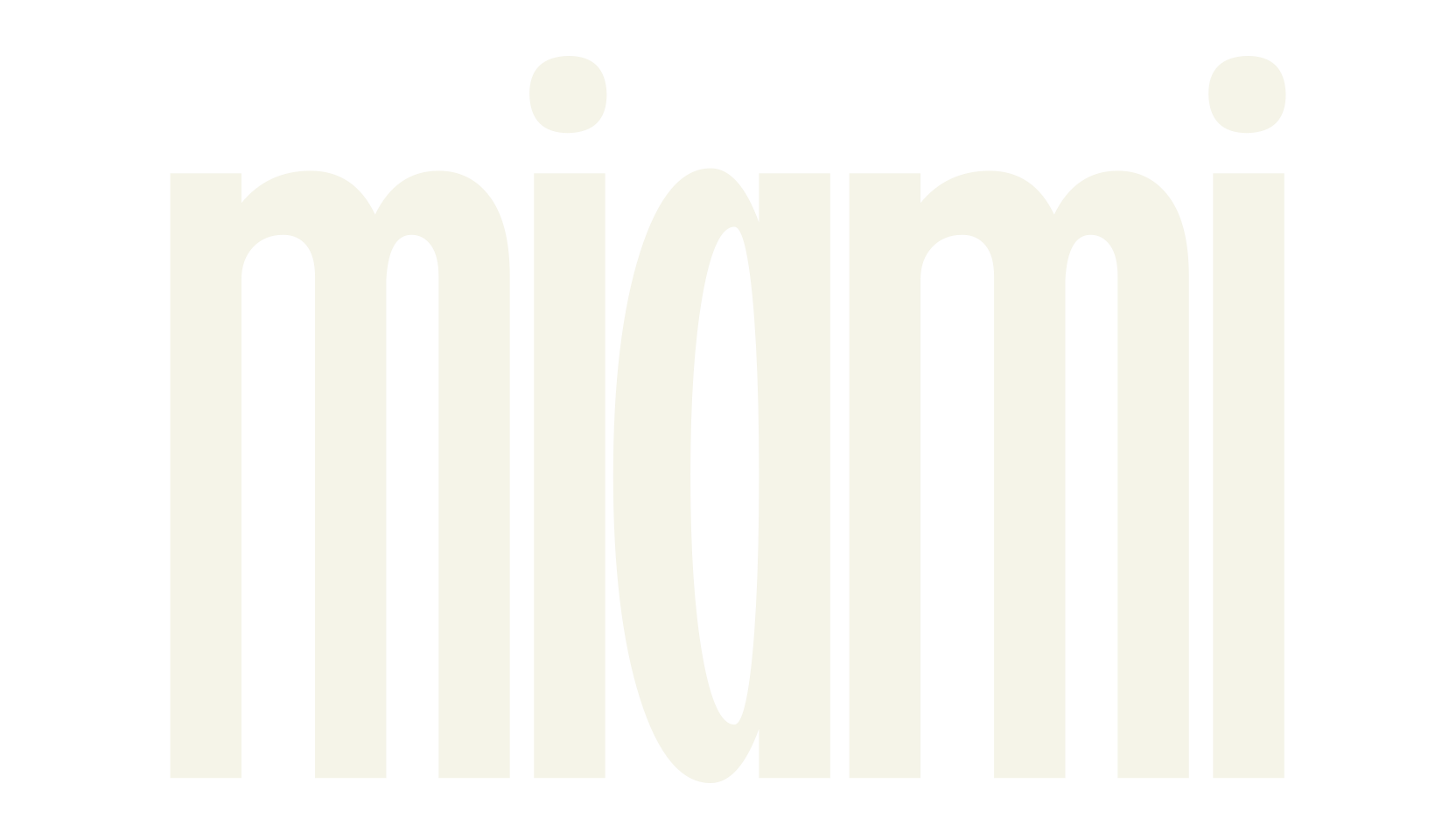 miami, tall font preview