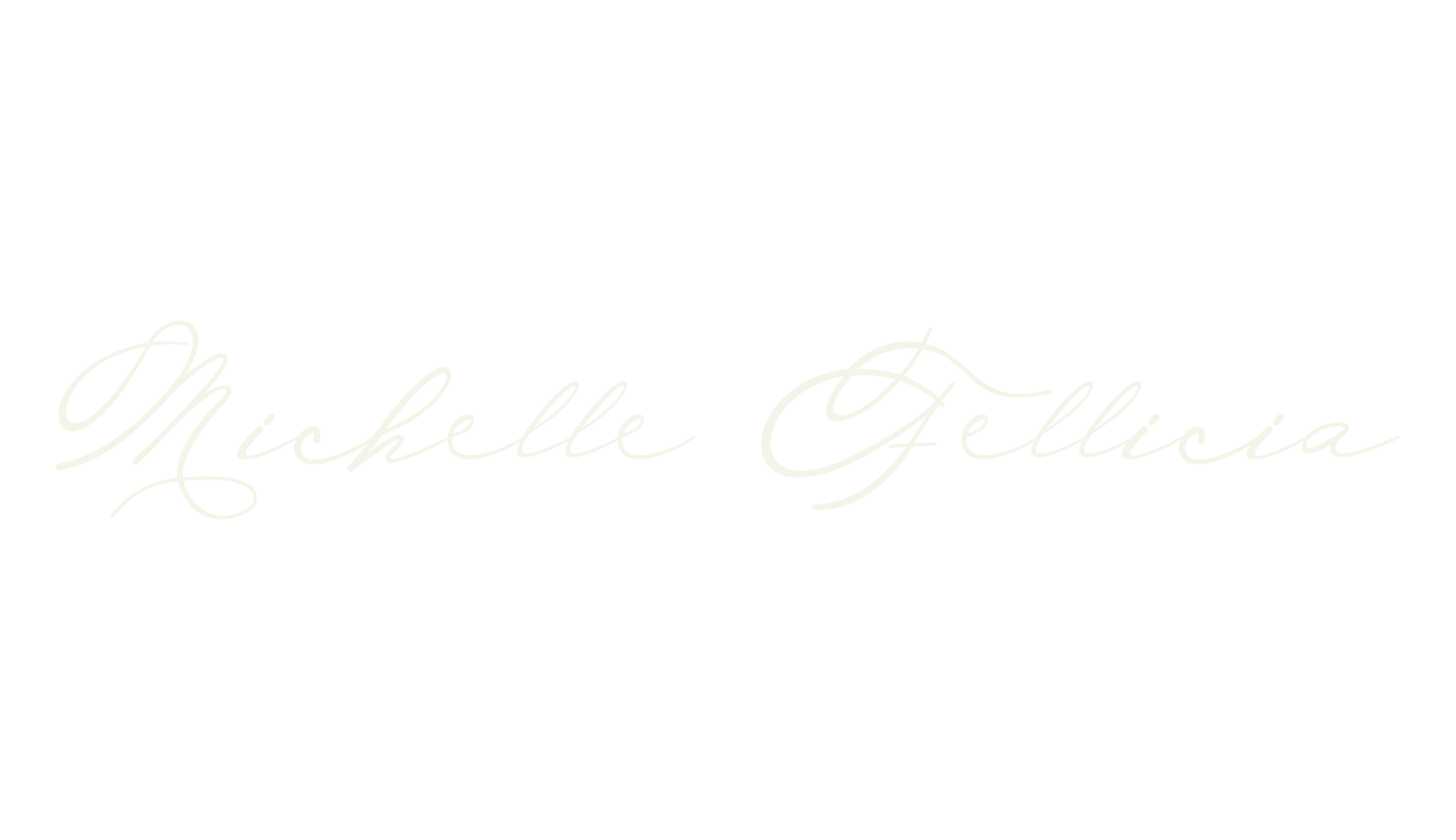 Michelle Fellicia, calligraphy font preview