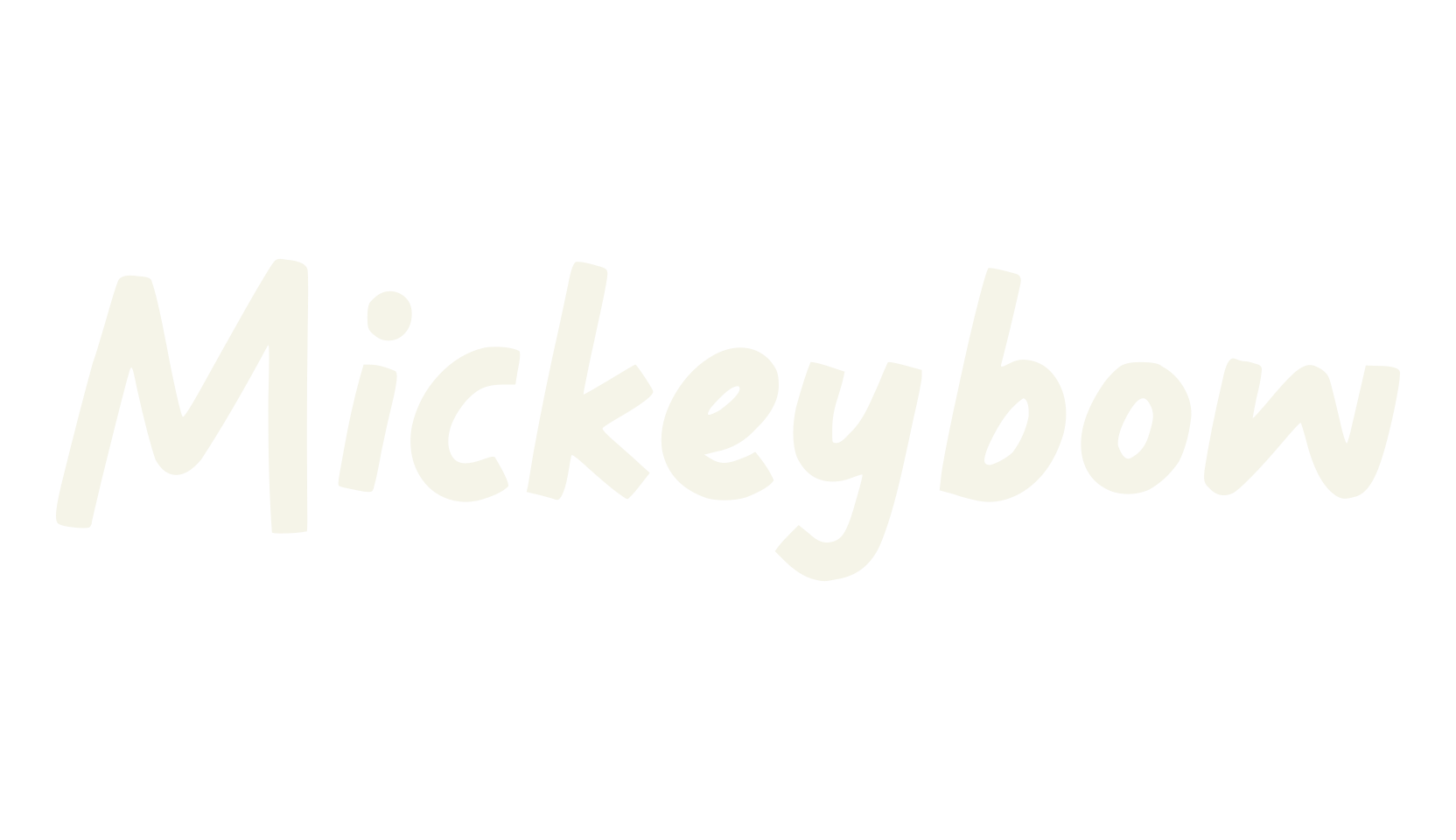 Mickeybow, farmhouse font preview