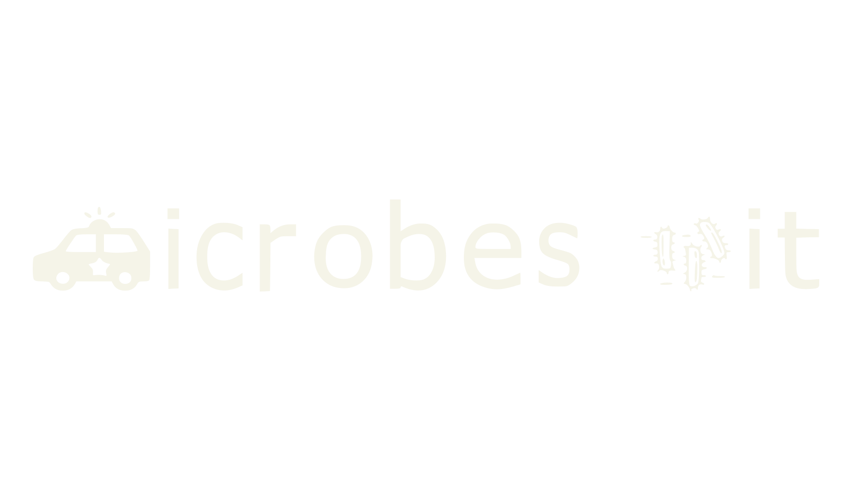 Microbes Kit, microbes font preview