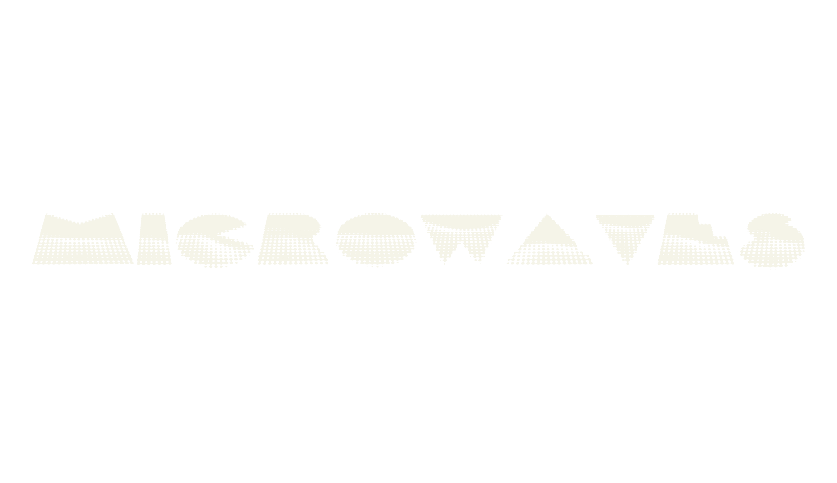 MICROWAVES, display market font preview