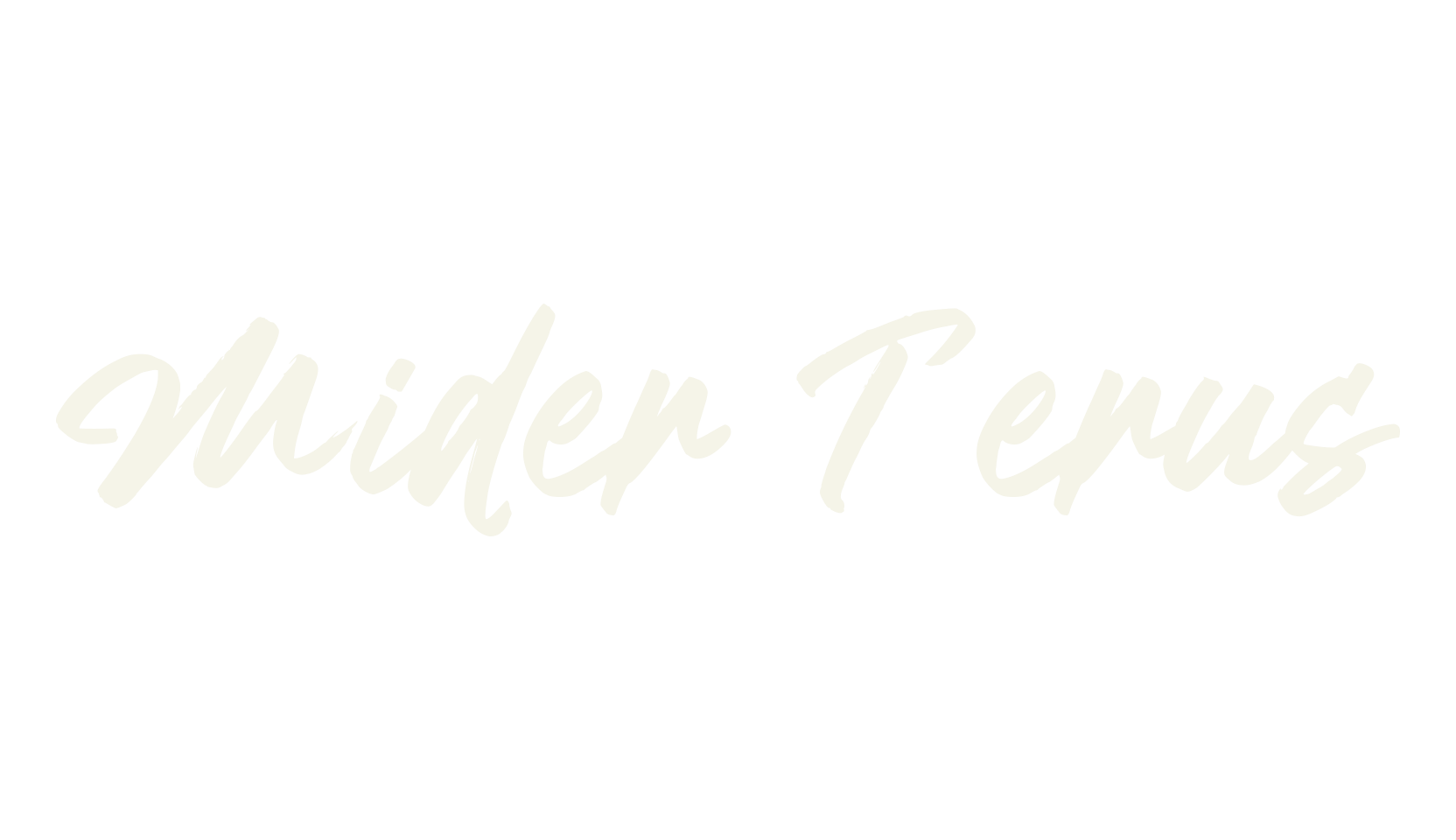 Mider Terus, handwriting font preview