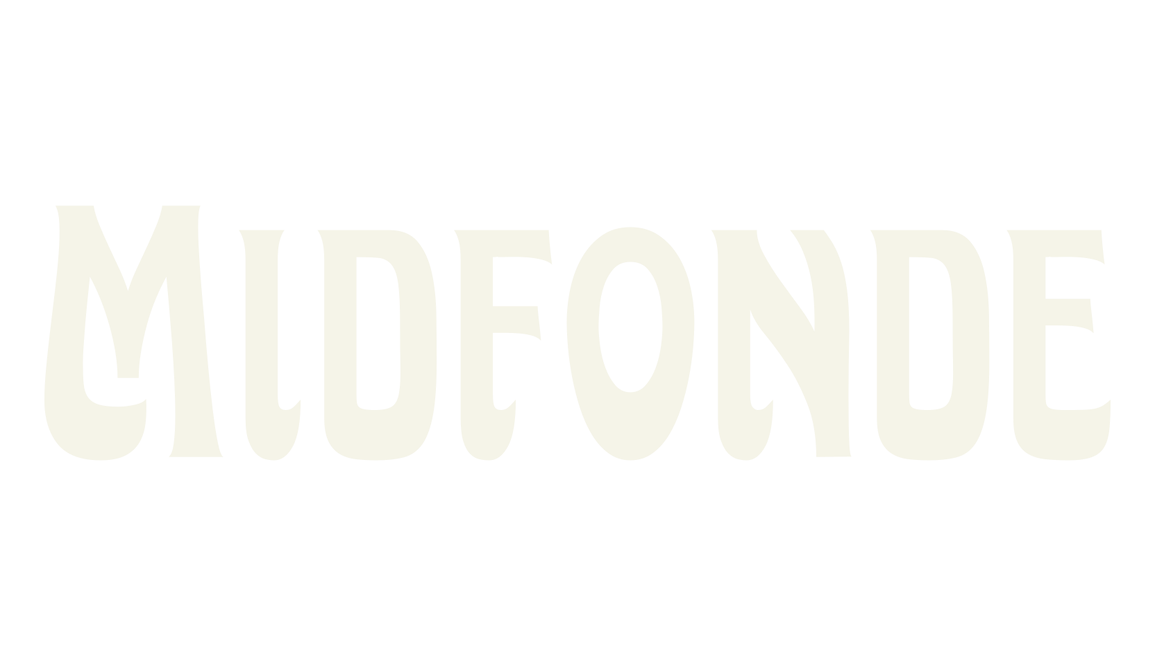 Midfonde, sans font preview