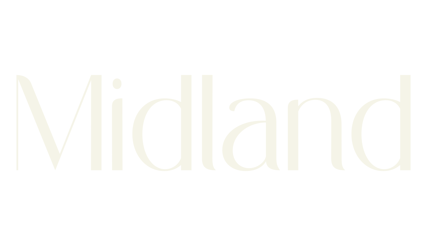 Midland, sans serif font preview