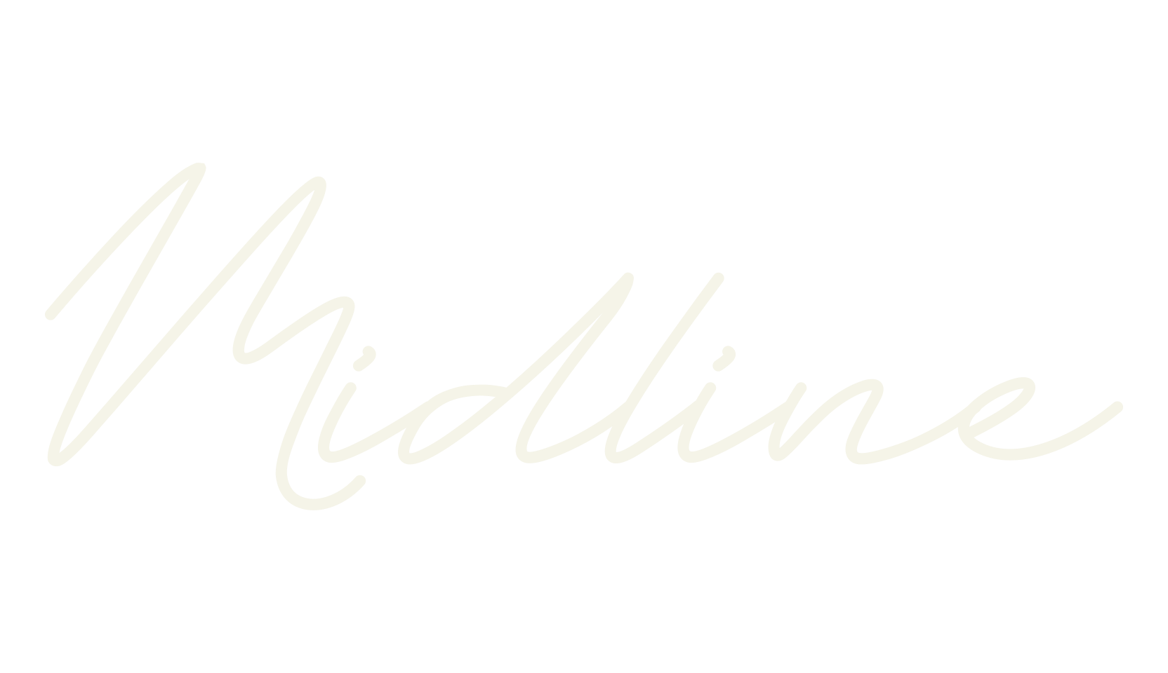 Midline, blackletter font preview