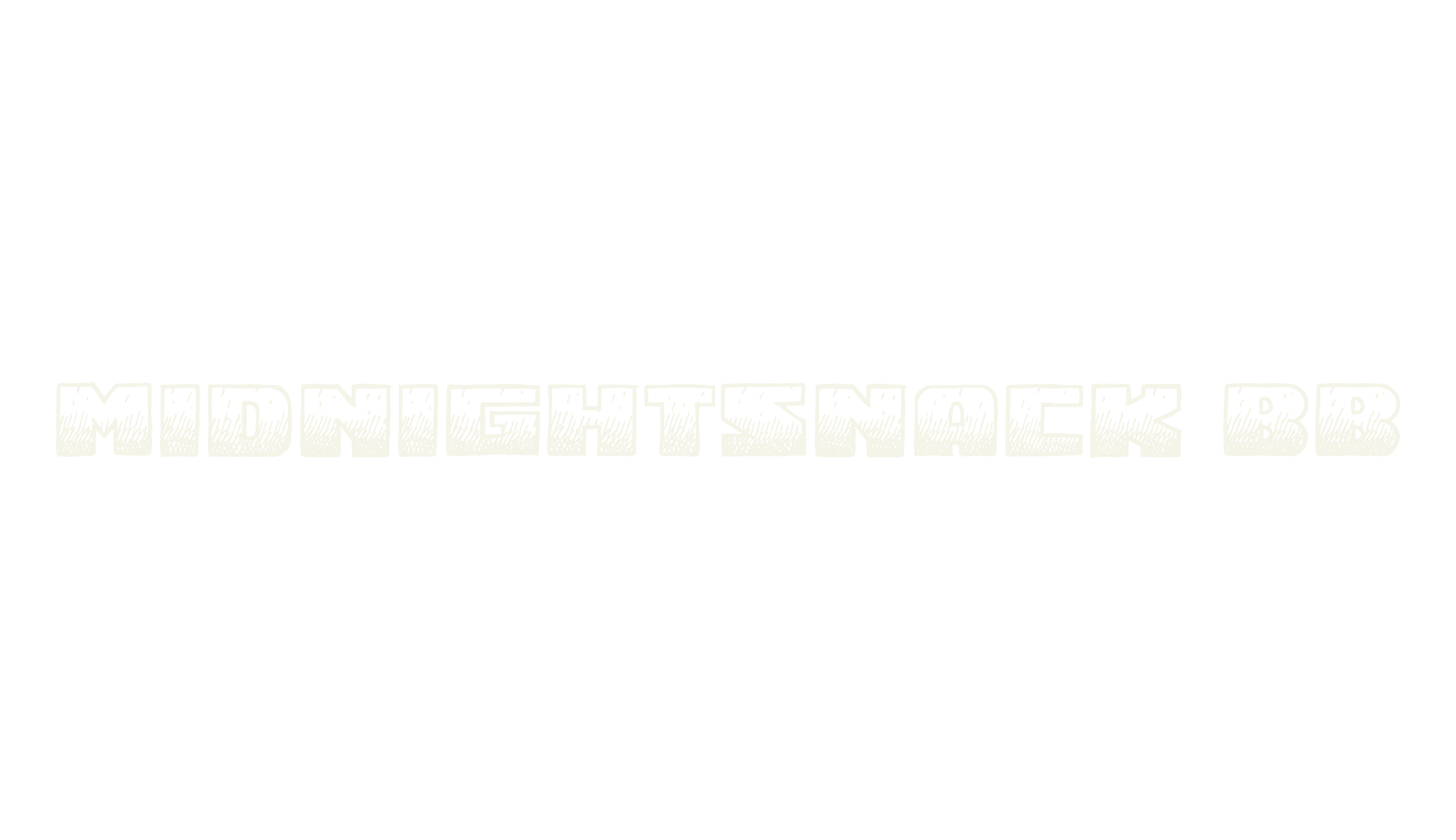 MidnightSnack BB, display market font preview