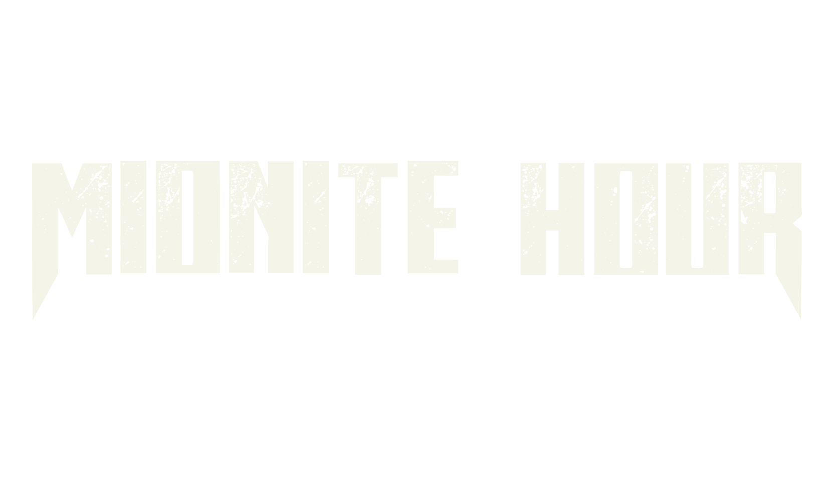 Midnite Hour, display market font preview