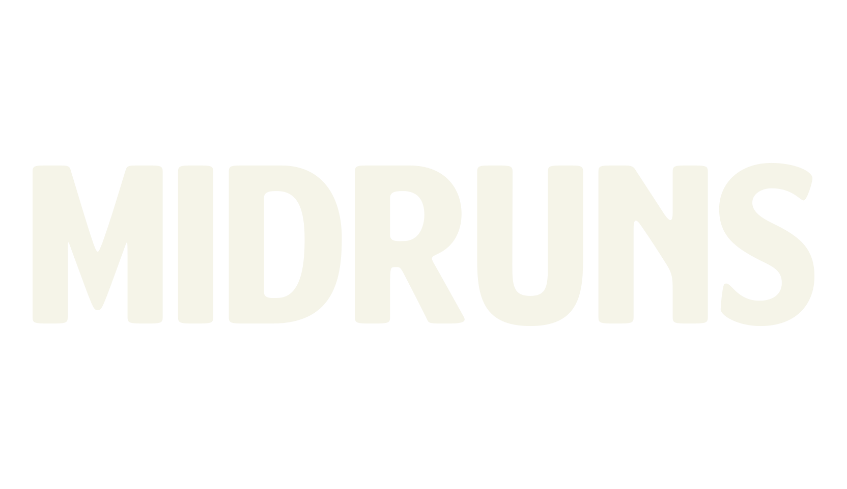 Midruns, fashion script font preview