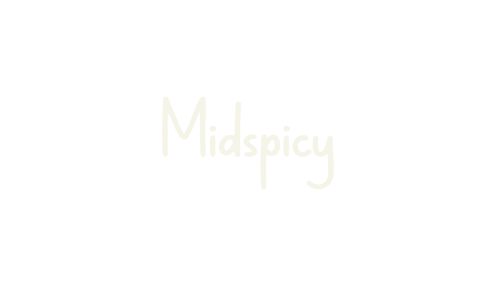 Midspicy, distressed font preview