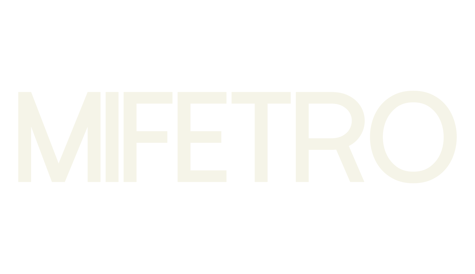 MIFETRO, sans serif font preview