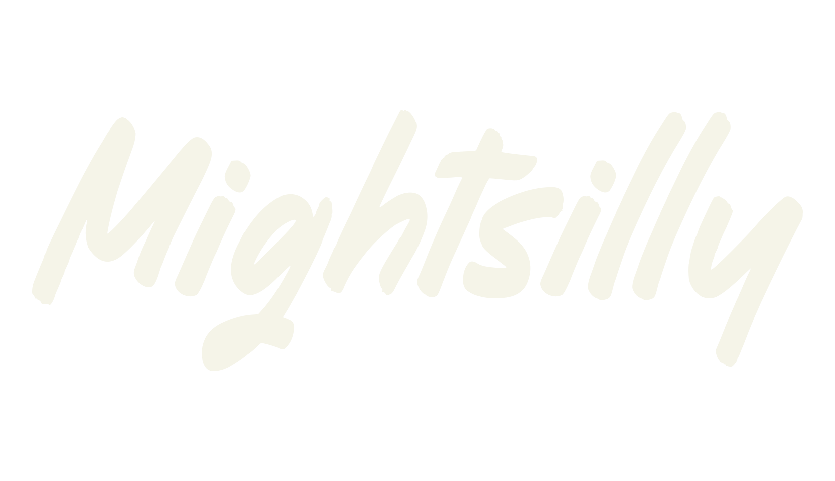 Mightsilly, bold font preview
