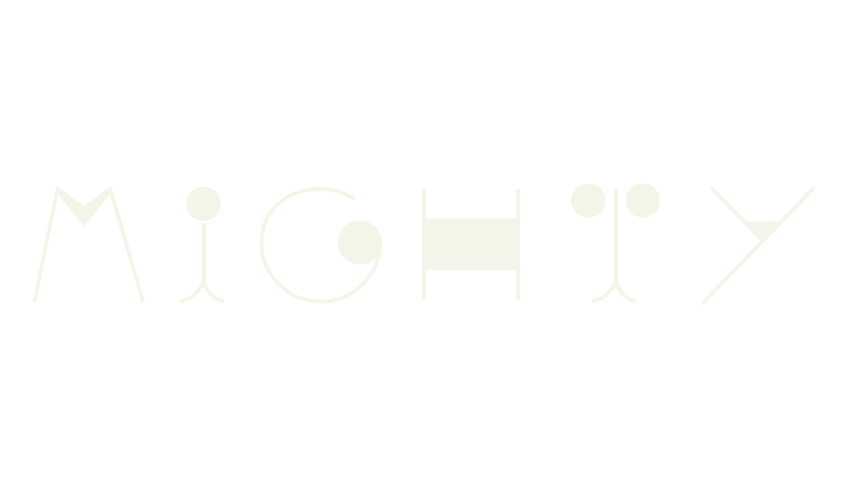 Mighty, display market font preview