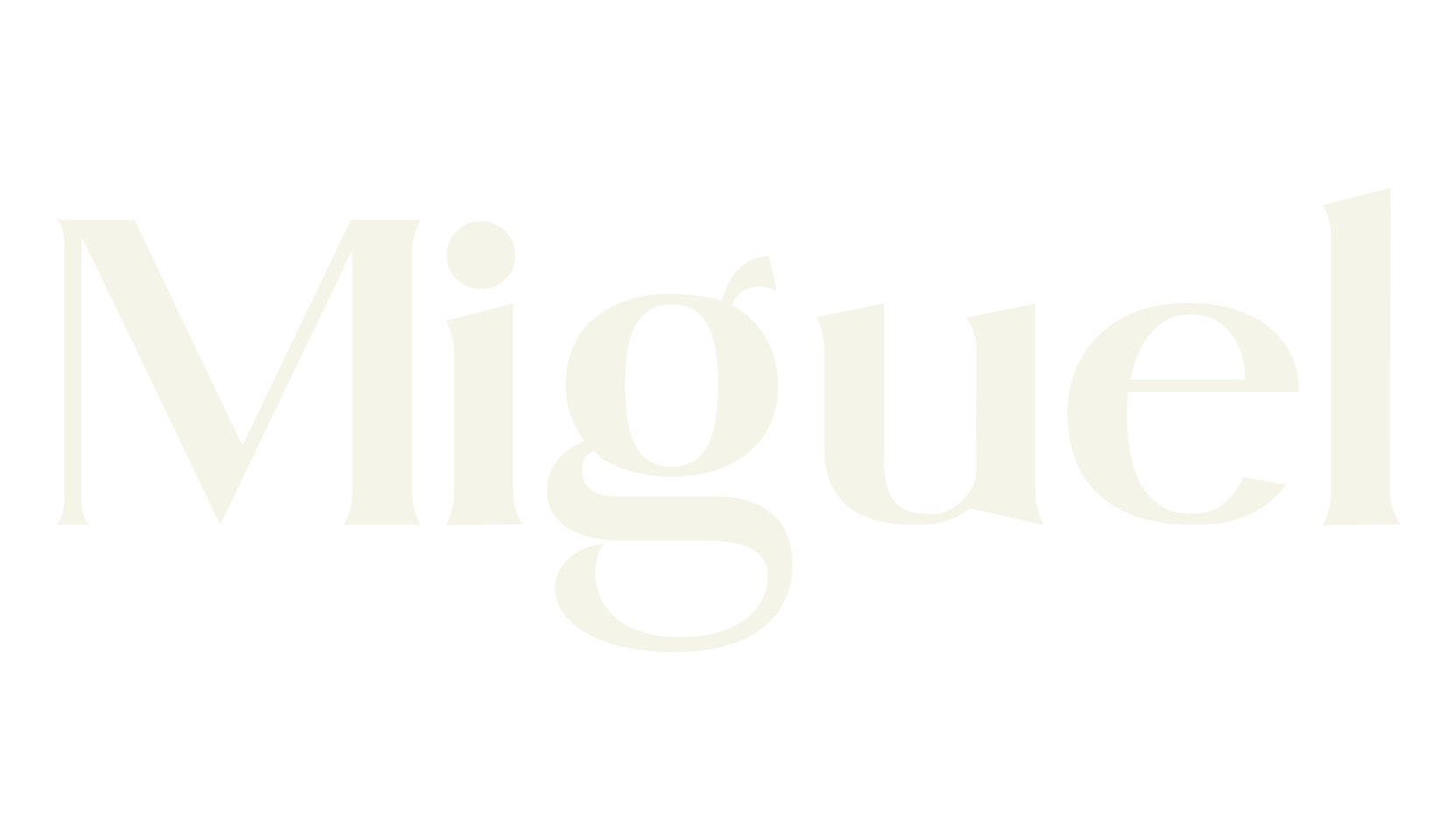 Miguel, display market font preview