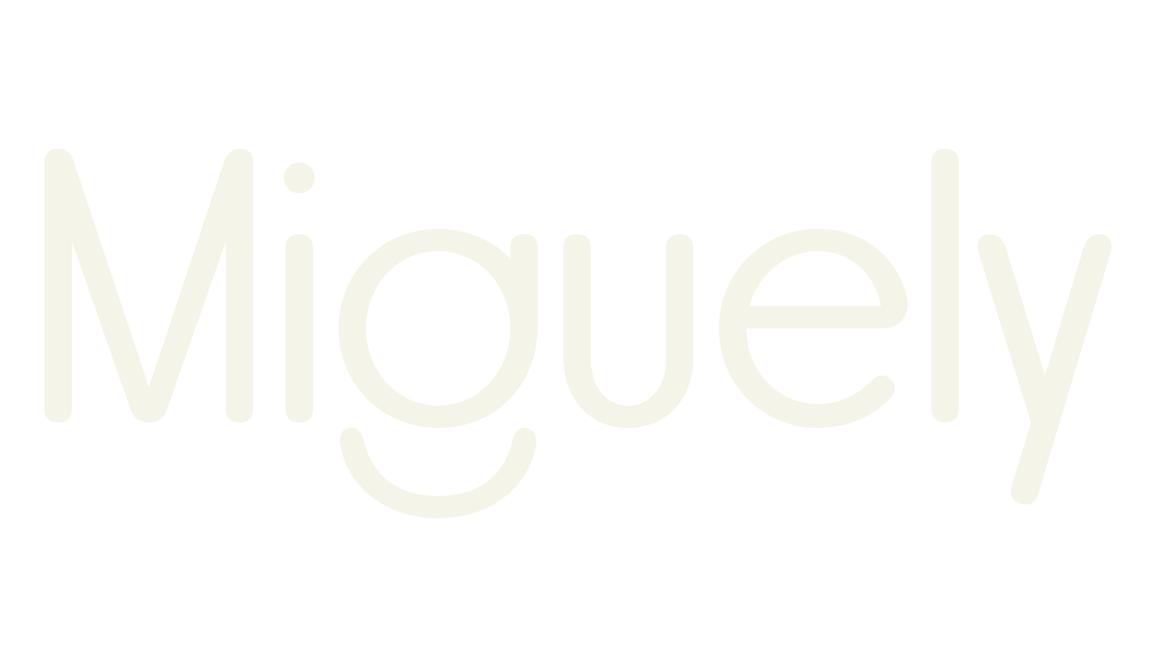 Miguely, text font preview