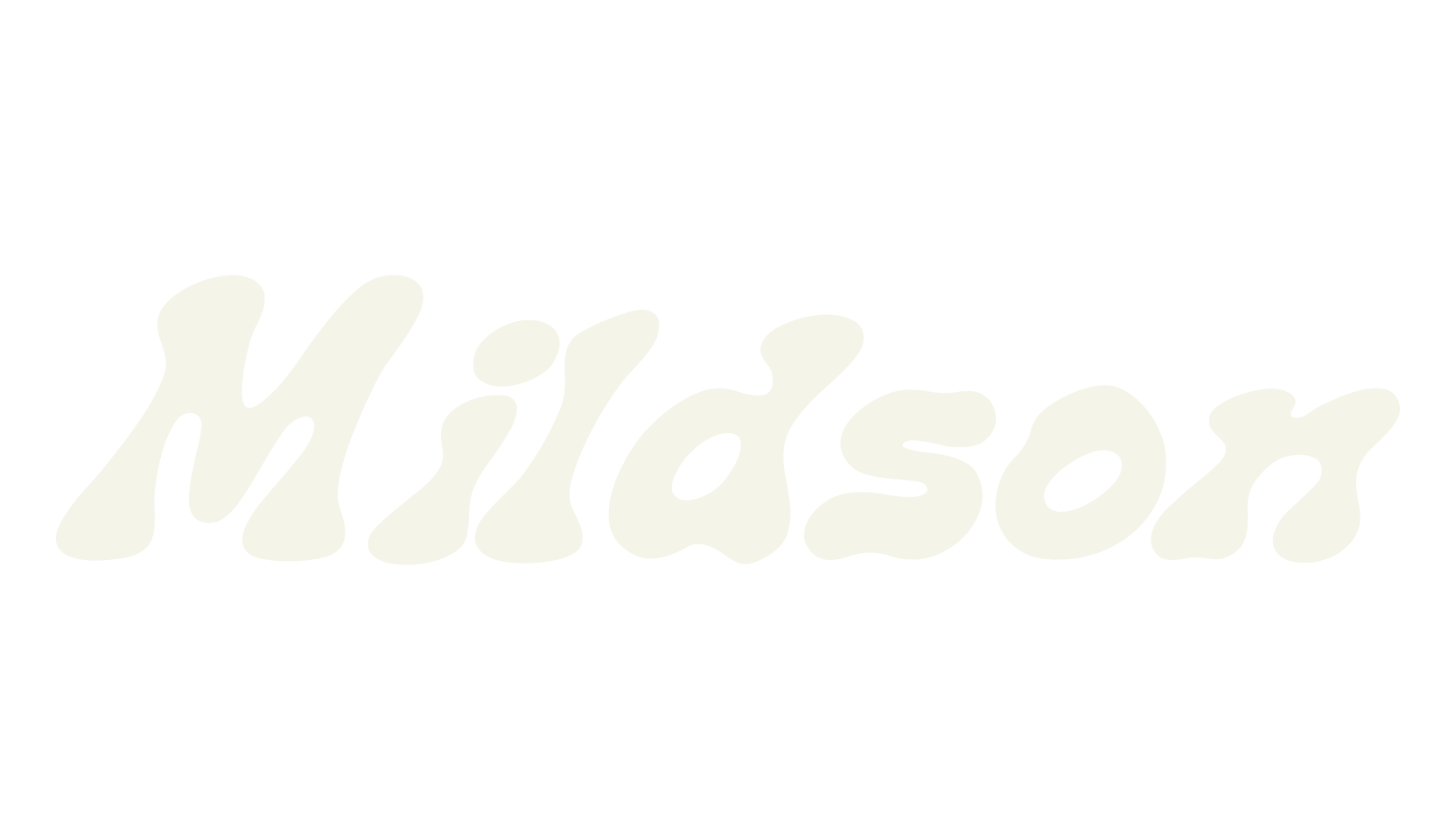 Mildson, streetwear font preview