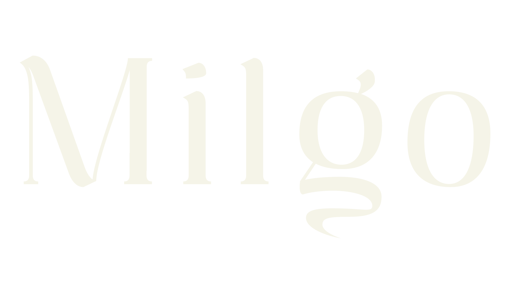 Milgo, blackletter font preview