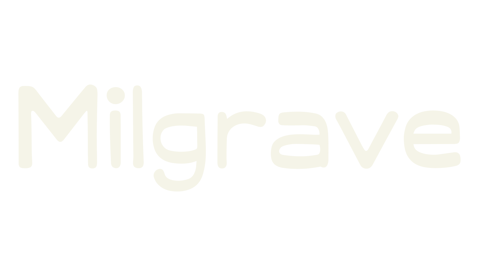Milgrave, sans serif font preview