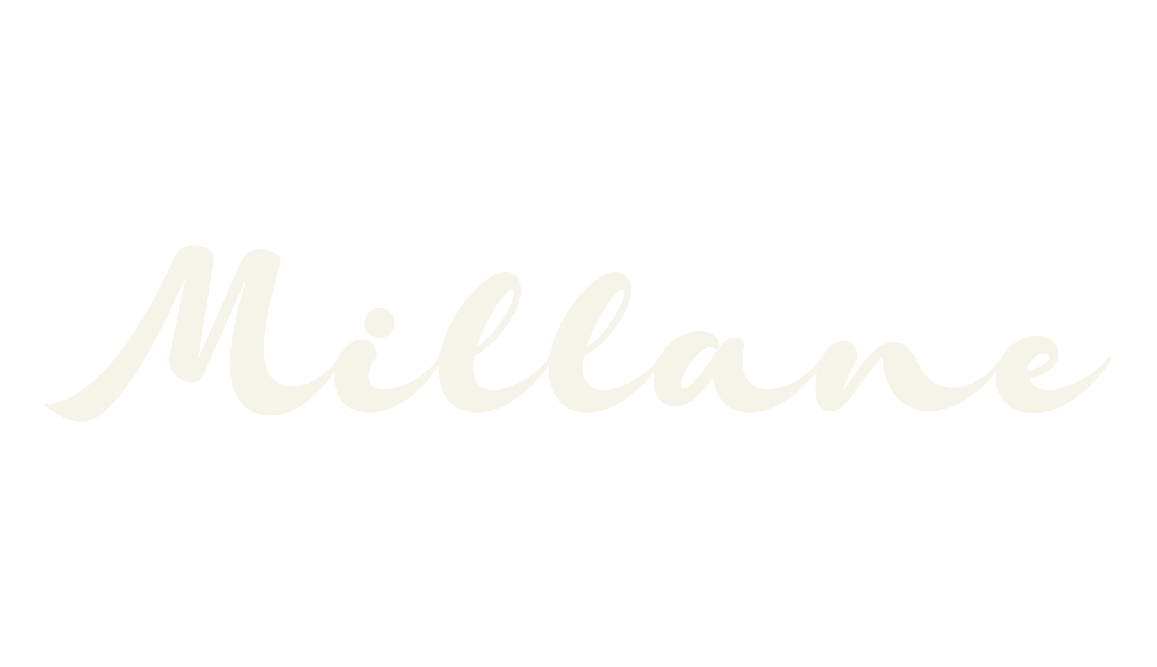 Millane, french font preview