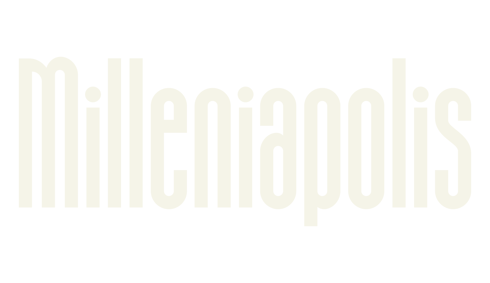 Milleniapolis, condensed font preview