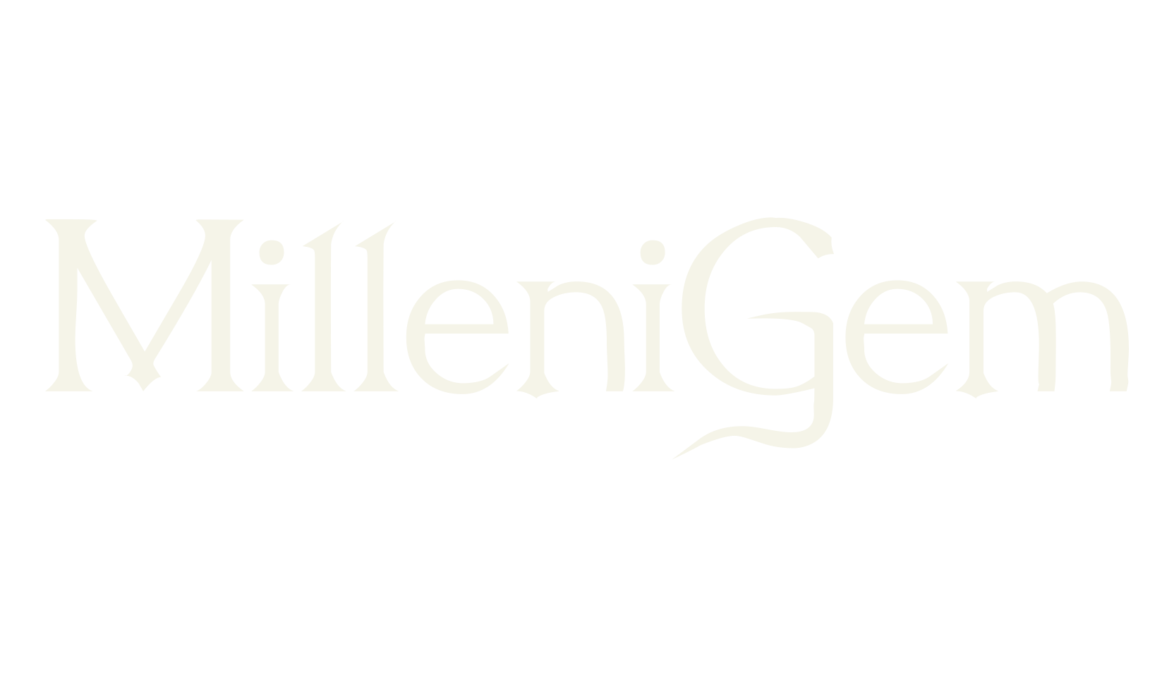 MilleniGem, fantasy font preview
