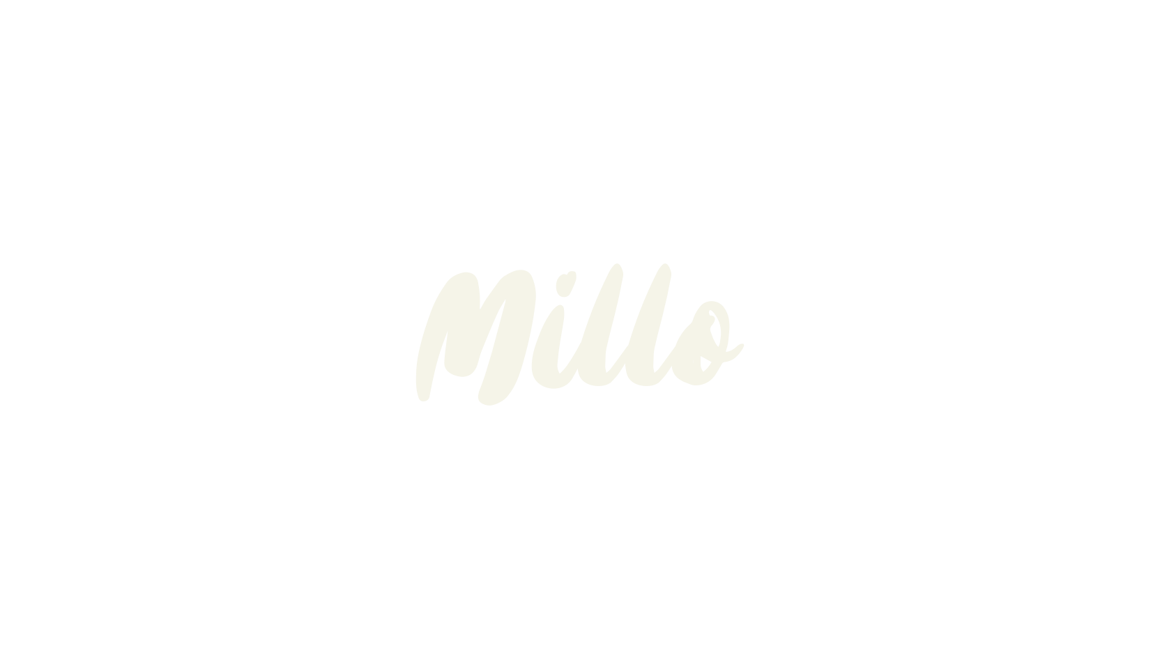 Millo, children font preview