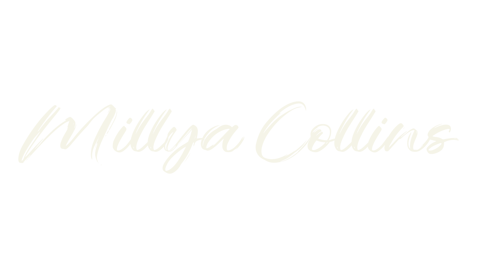Millya Collins, cool font preview