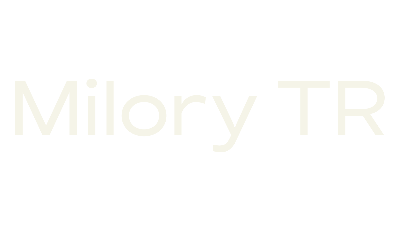 Milory TR, sans serif font preview