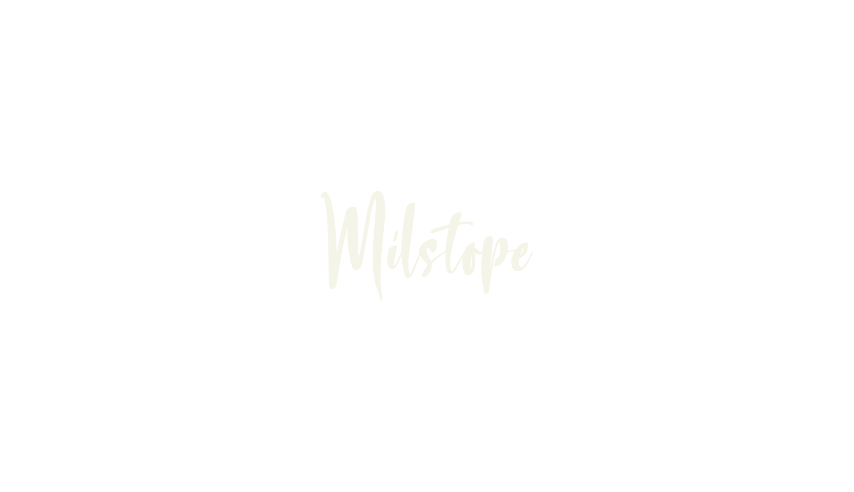 Milstope, calligraphy font preview