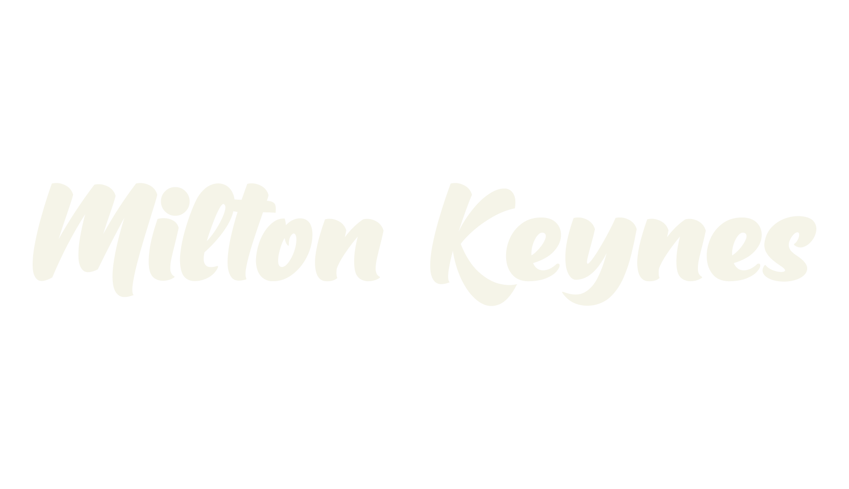 Milton Keynes, lettering font preview