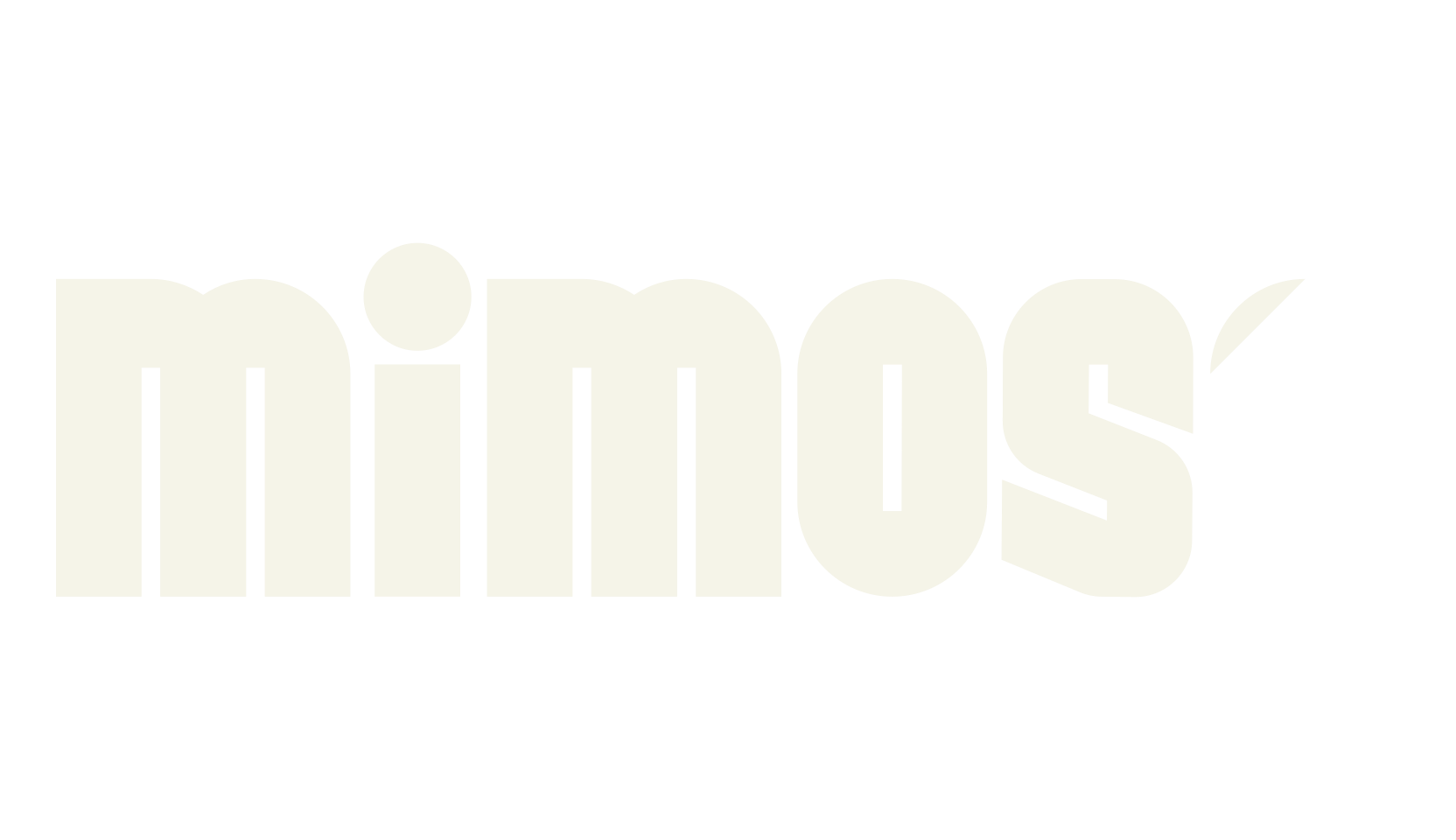 Mimosa, sans serif font preview