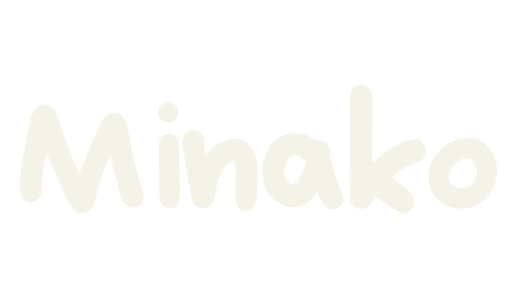 Minako, children font preview
