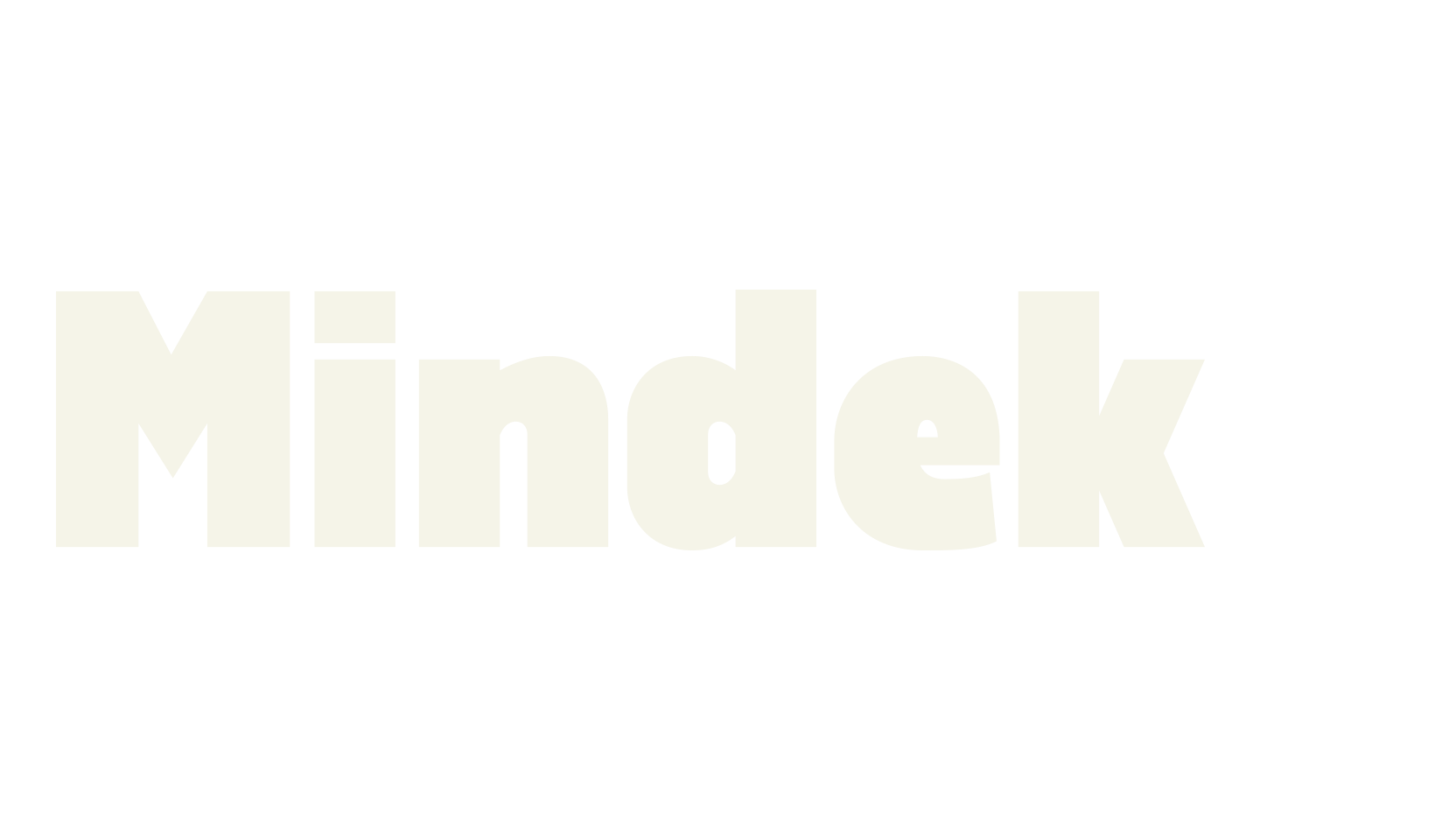 Mindeka, bold font preview