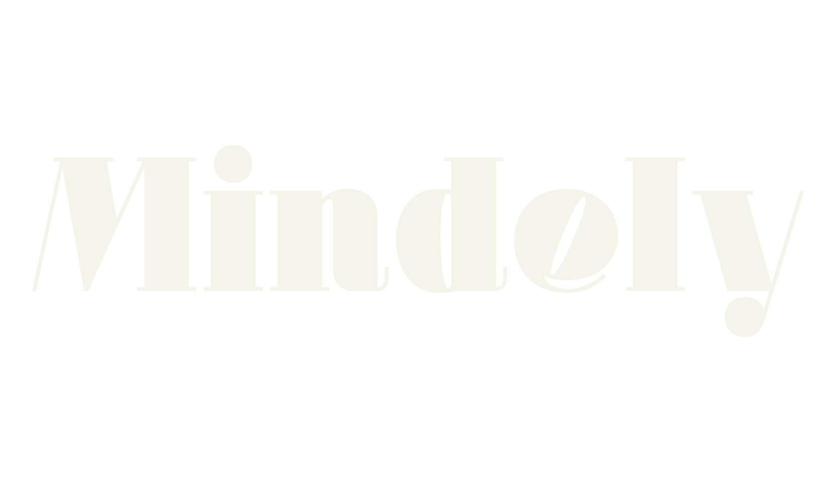 Mindely, t-shirt font preview