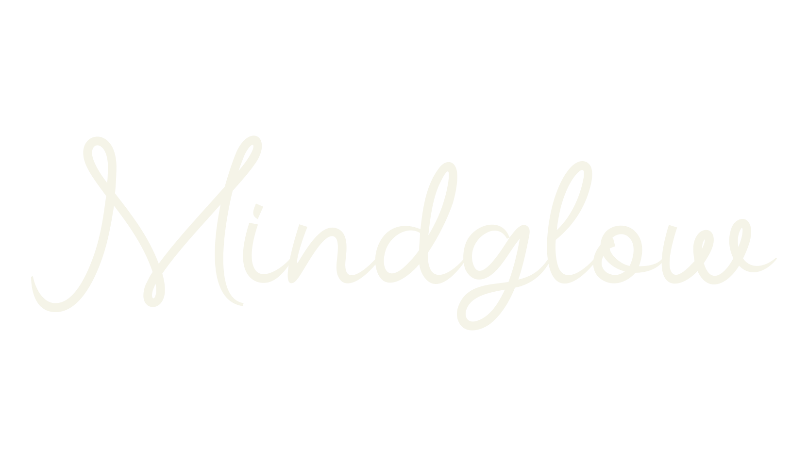 Mindglow, calligraphy font preview