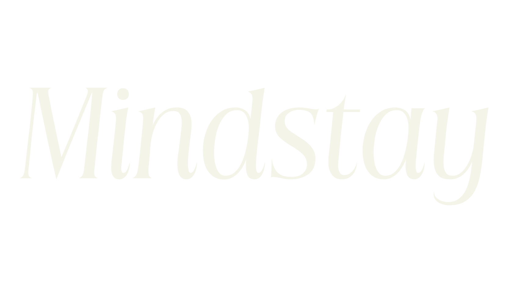 Mindstay, sans font preview