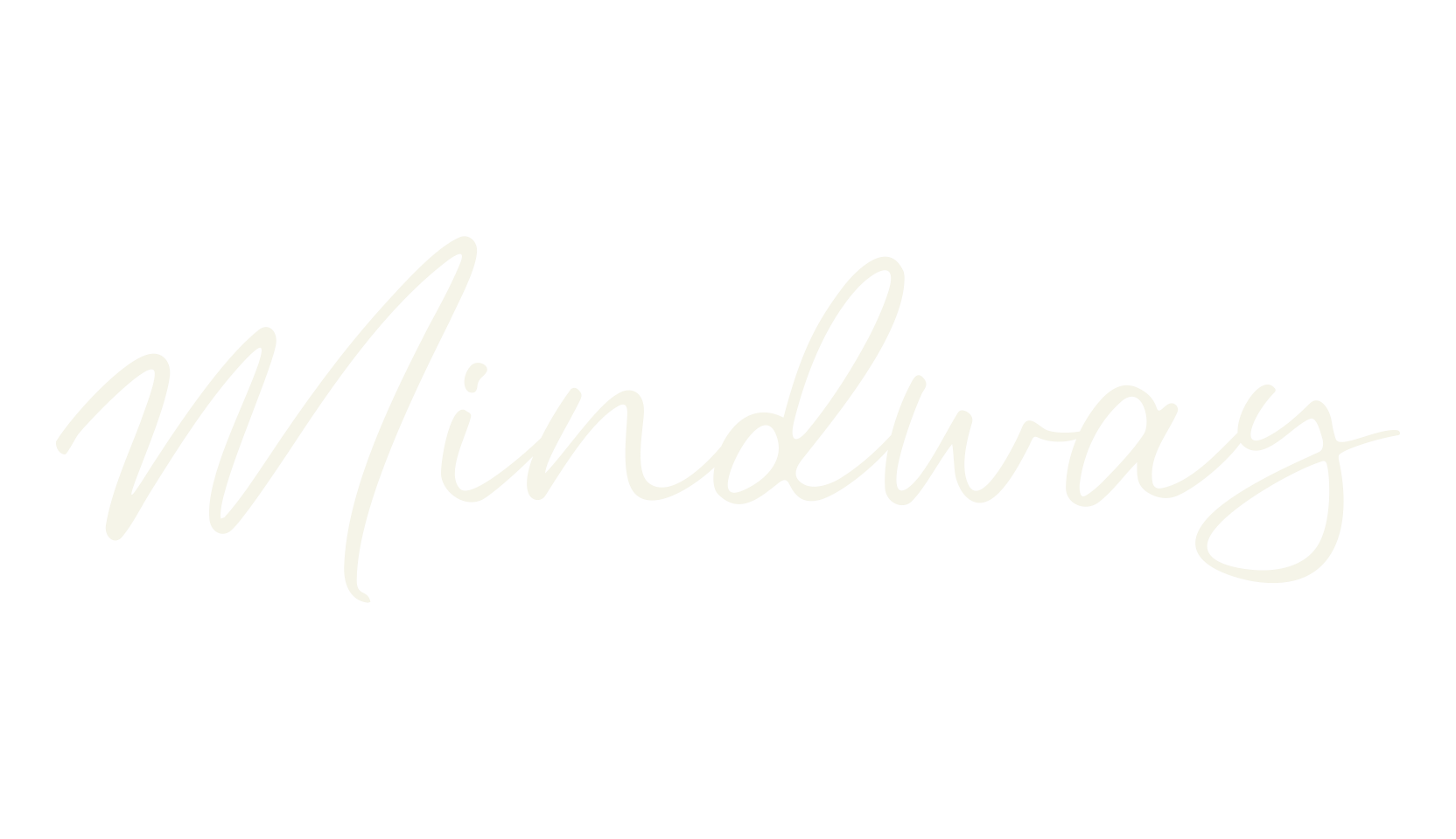 Mindway, fashion script font preview