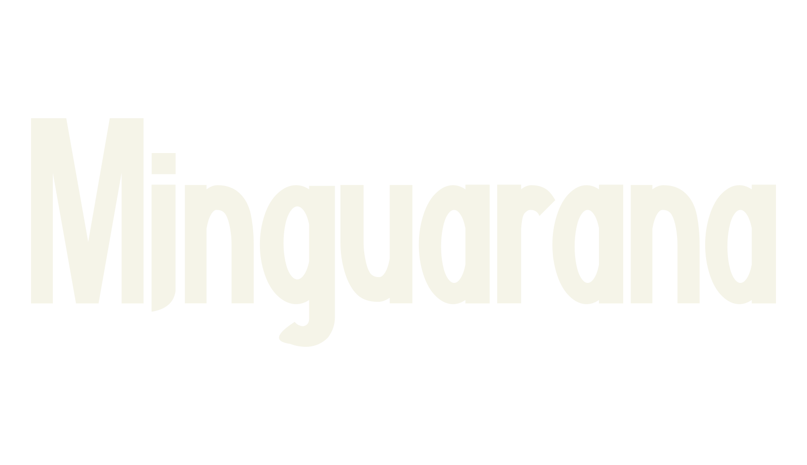 Minguarana, sans serif font preview