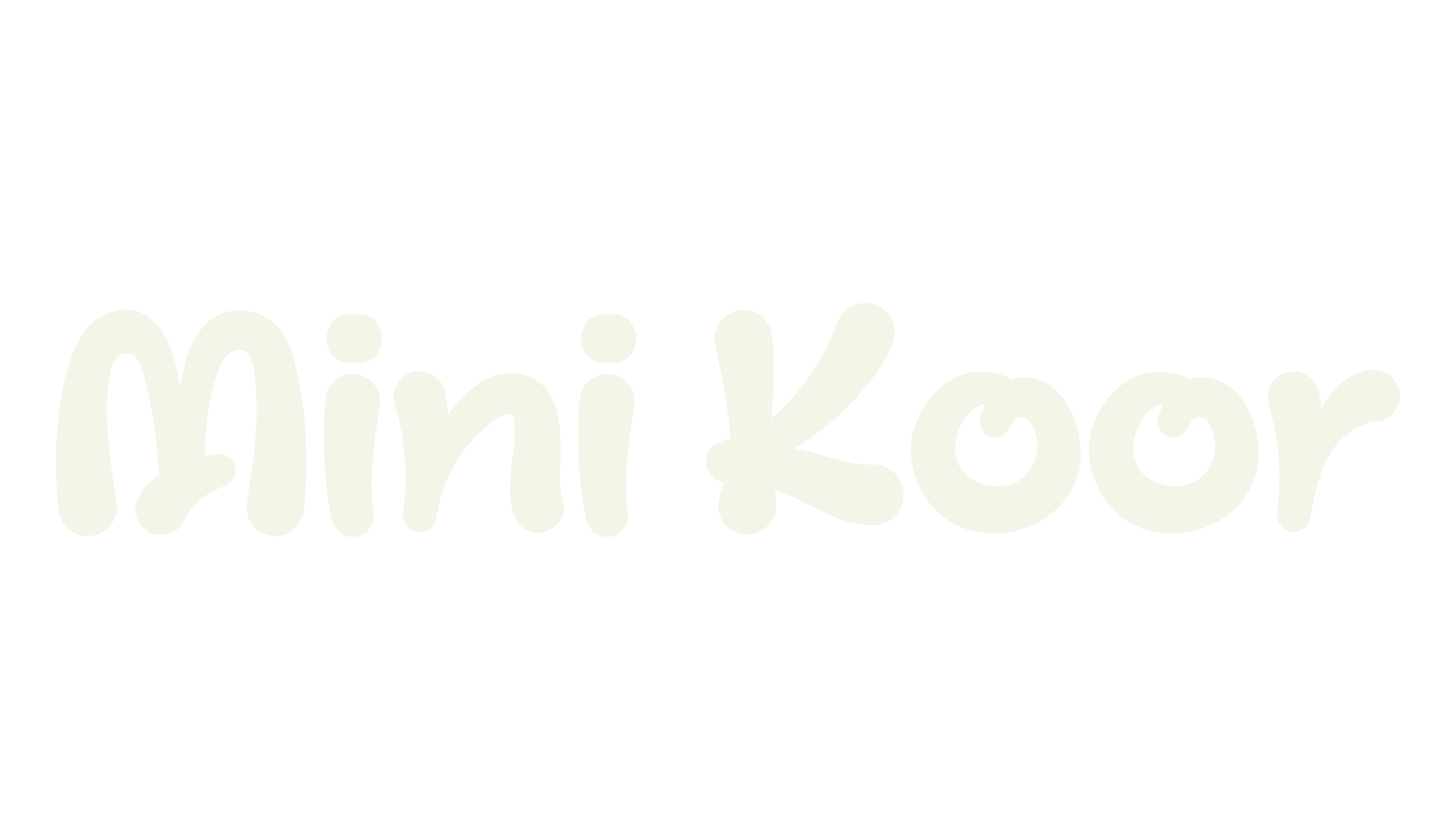 Mini Koor, fancy font preview