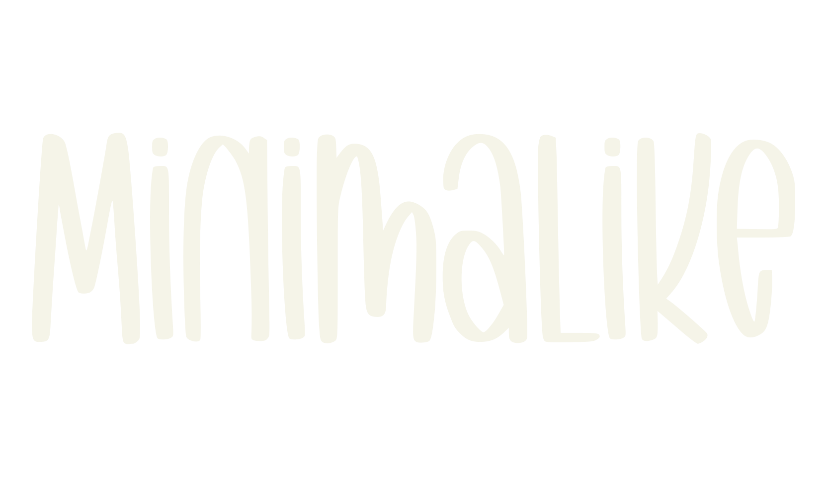 Minimalike, cute font preview