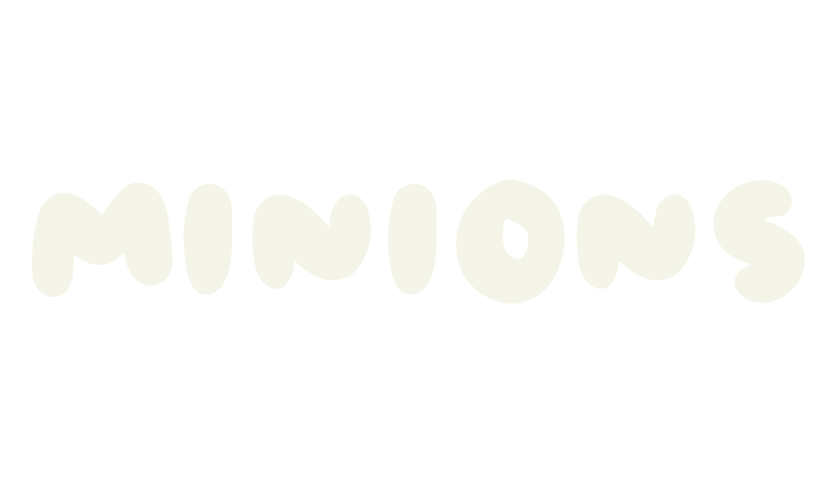 Minions, fashion script font preview