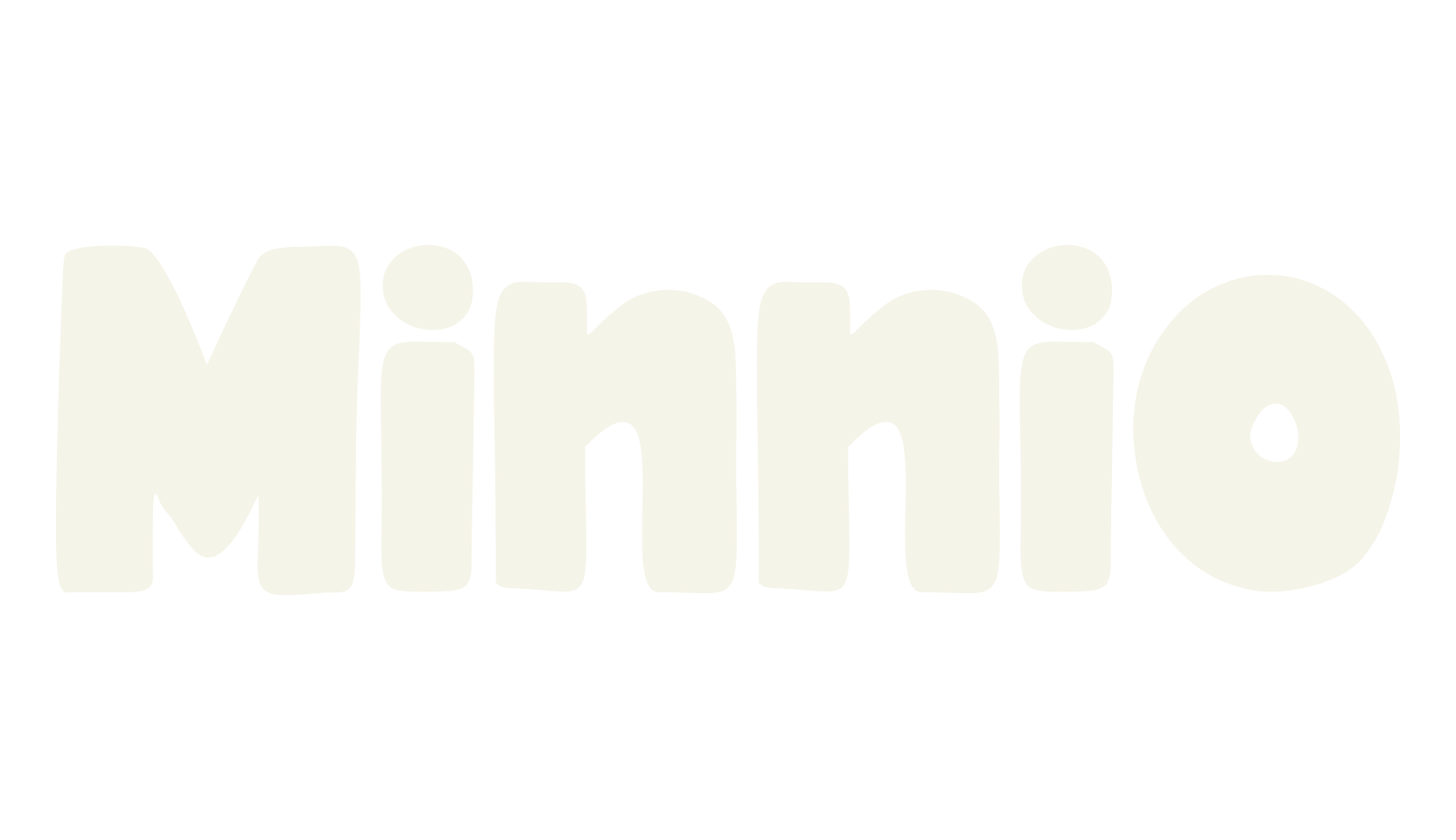 Minnio, handwritten font preview