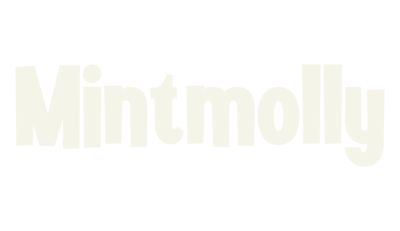 Mintmolly, sans font preview
