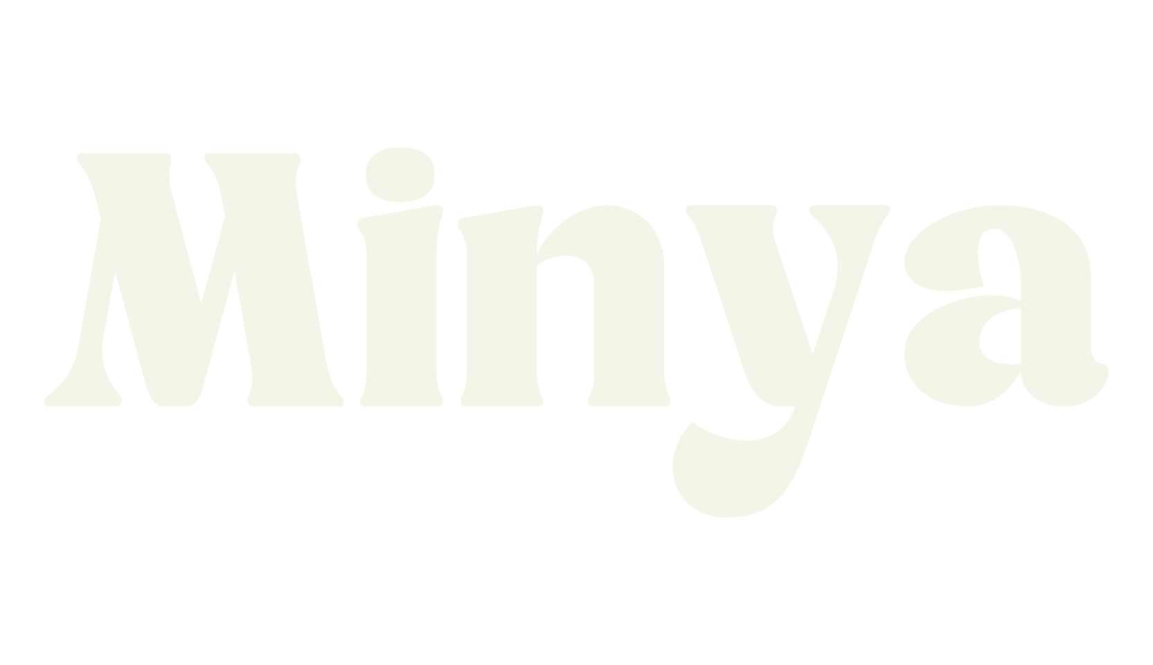 Minya, 70s font preview