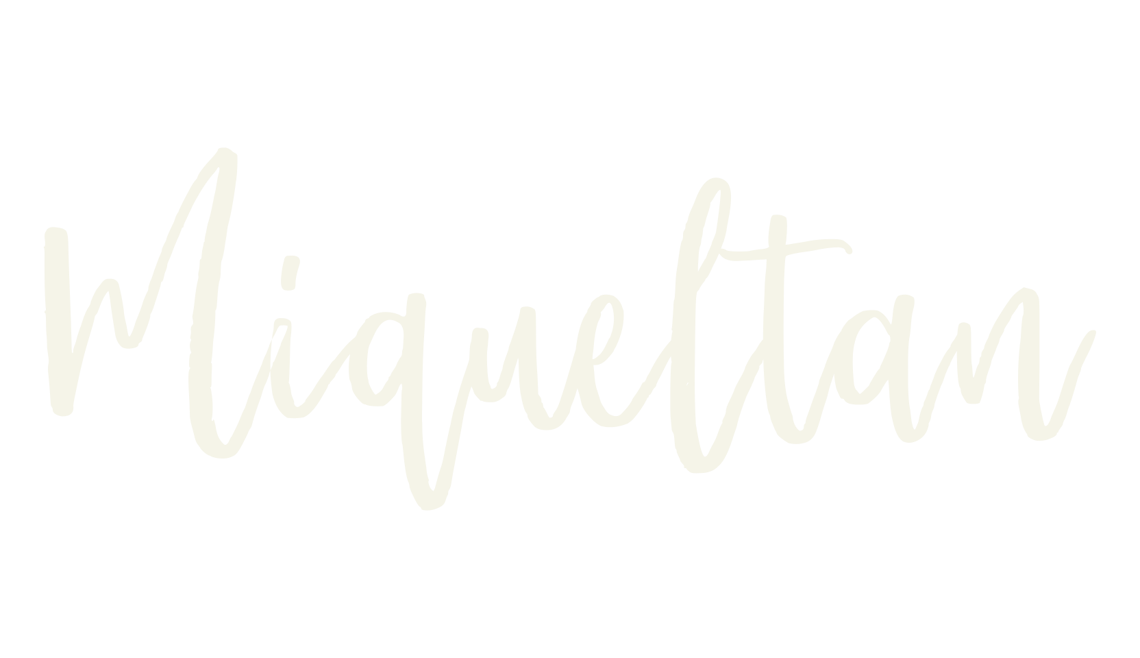 Miqueltan, fancy font preview