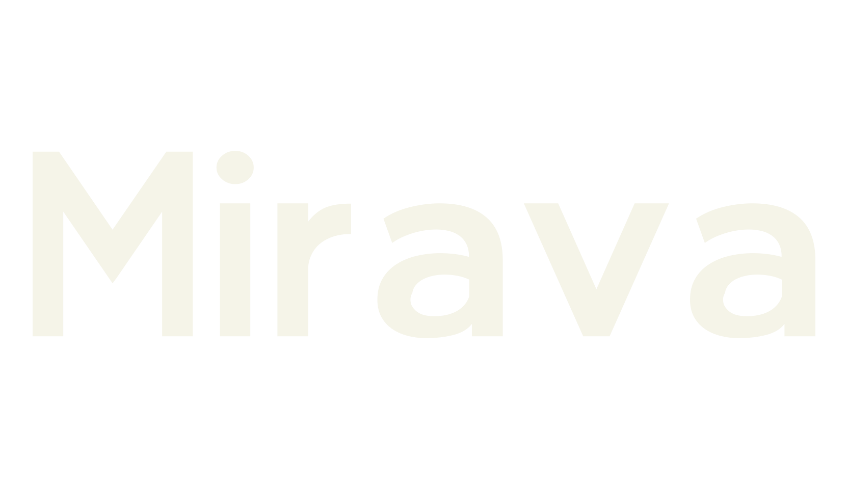 Mirava, sans font preview