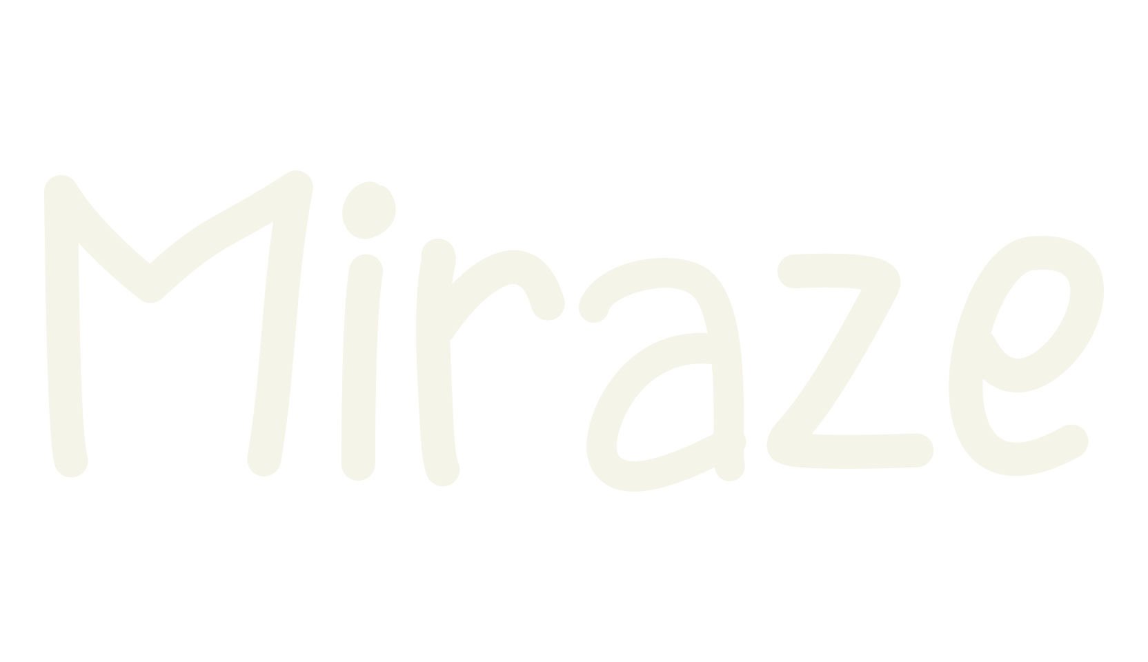 Miraze, cute font preview
