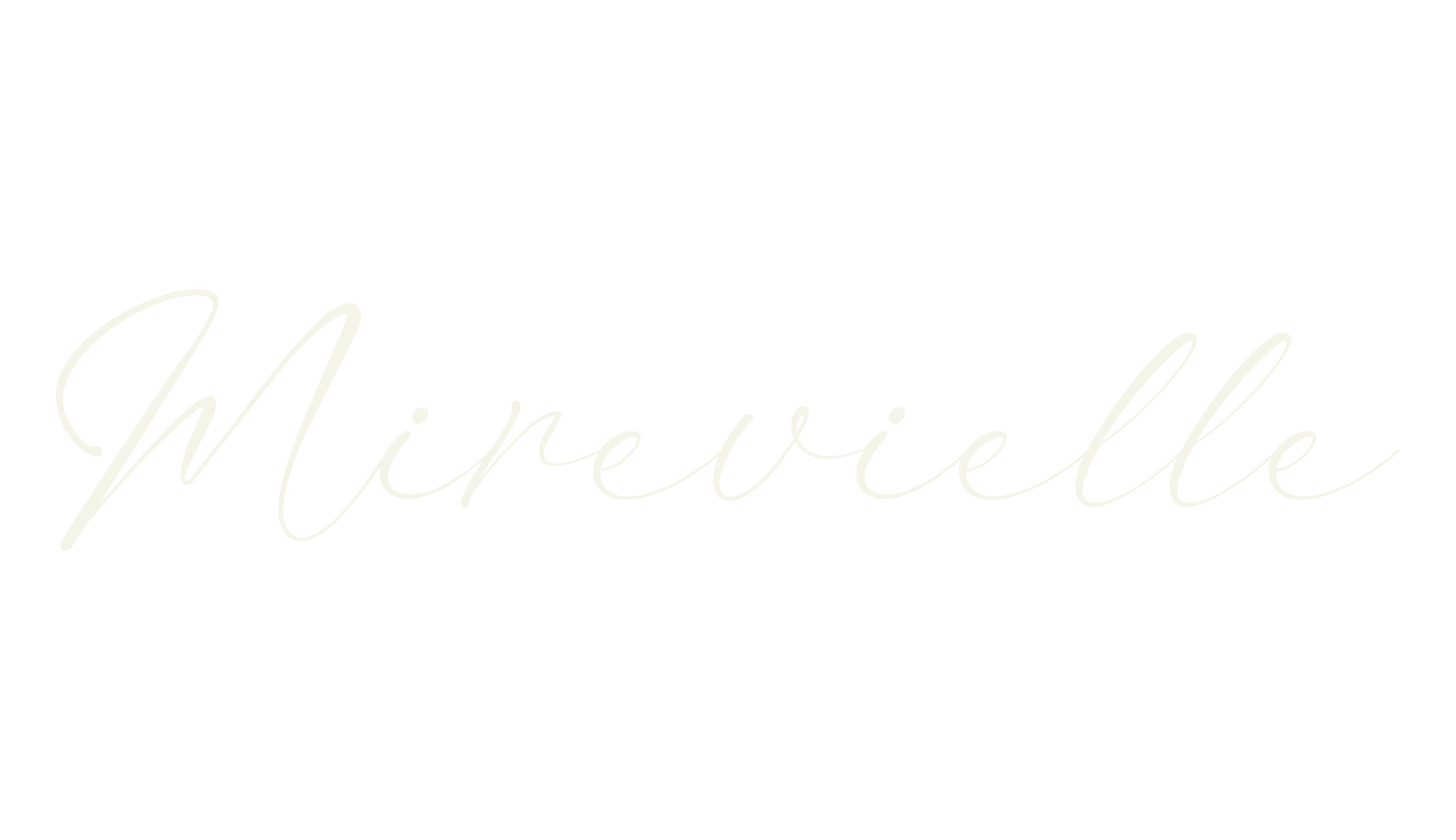 Mirevielle, handwriting font preview