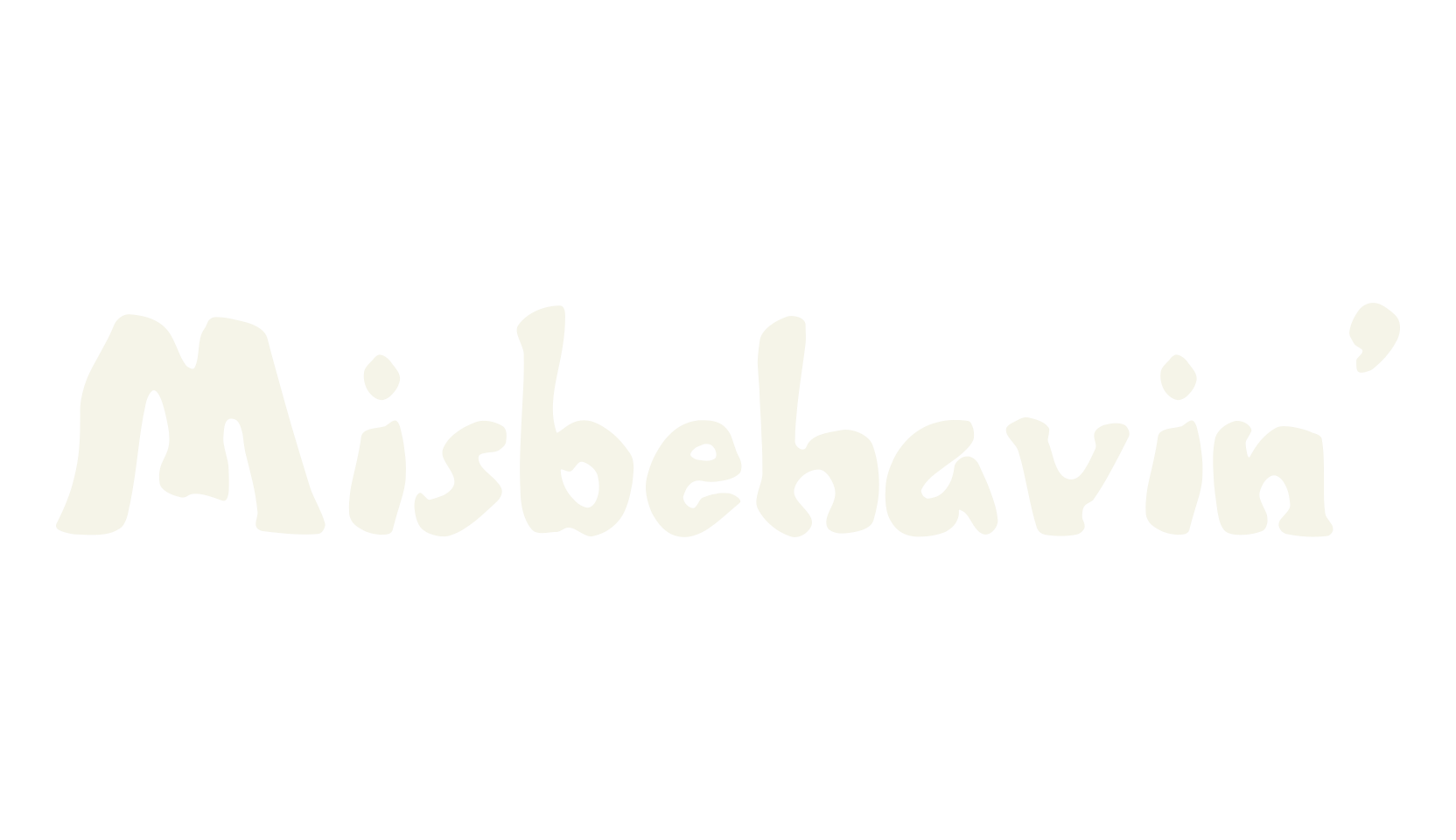 Misbehavin', display market font preview