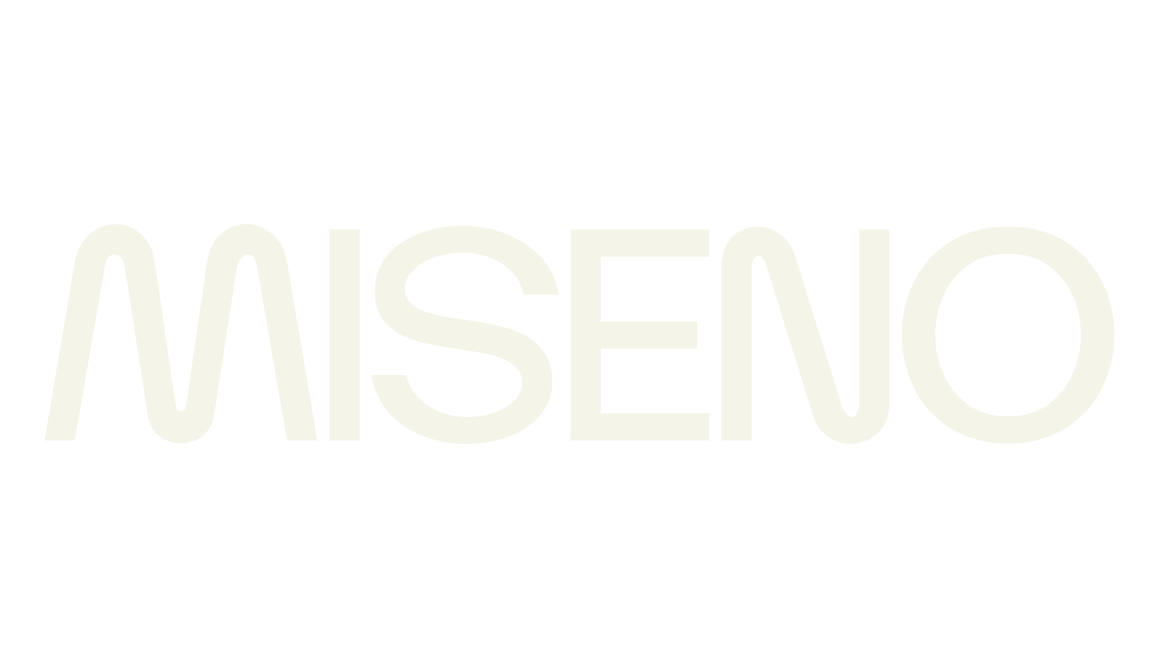 MISENO, sans serif font preview